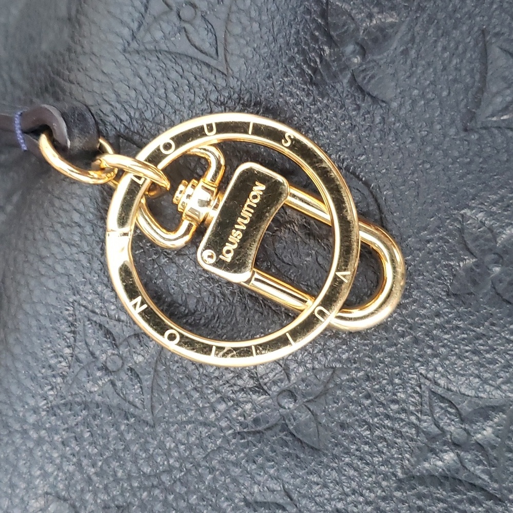💎 EMPREINTE 💎 artsy navy blue leather Louis Vuitton - Picture 2 of 12